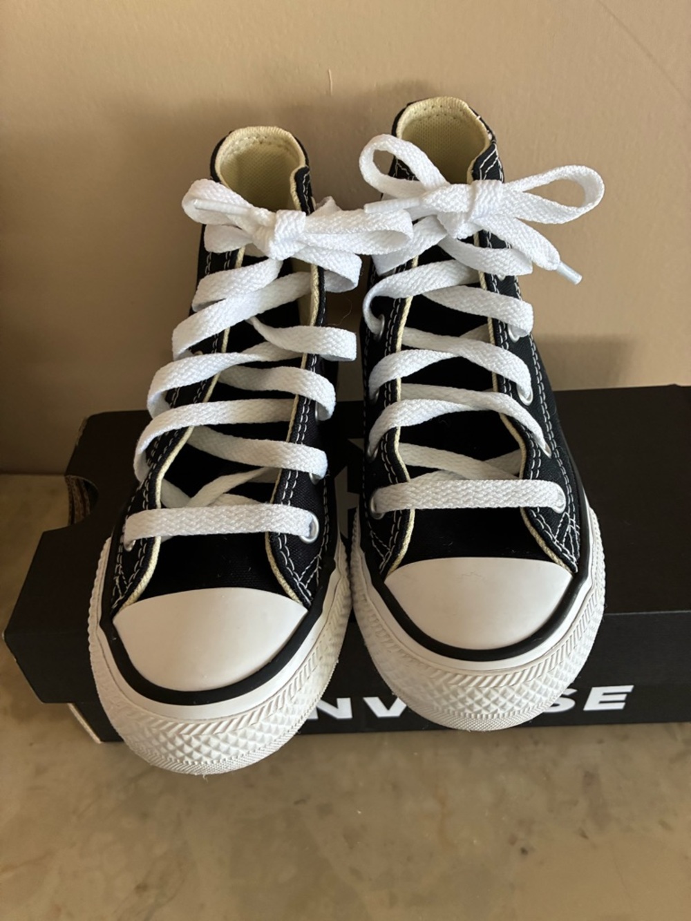 Kids Converse High Top Sneakers - Picture 2 of 7